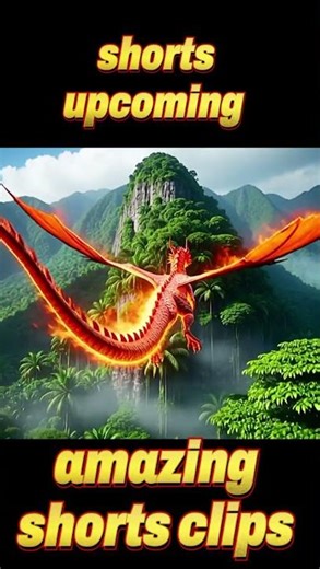 Ai dragon #aishortsviral #factsdragon #aifilmclips #aicreation