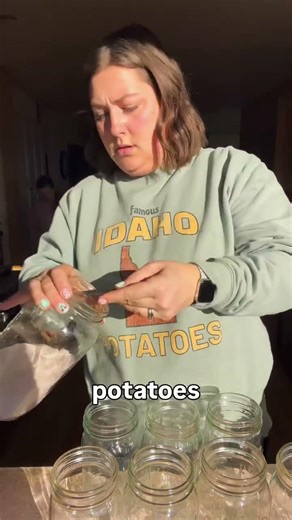 I used to think canning was for the “old ladies” with a perfectly clean kitchen and 4 hours of