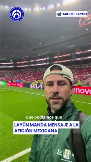"Thank you for making us dream": Layún's emotional message