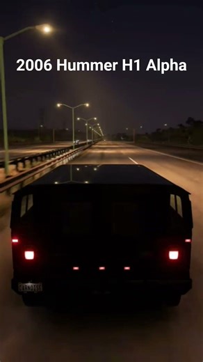 2006 Hummer H1 Alpha | Forza Horizon 5