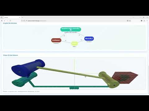 Schemax: creation of kinematic diagrams