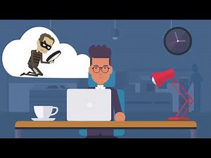 cyber security explainer video animation