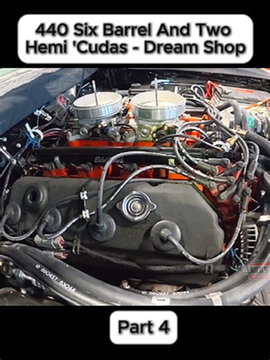 440 Six Barrel and Two Hemi 'Cudas Restoration