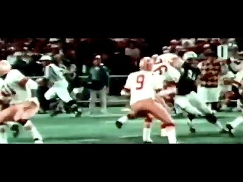 WASHINGTON REDSKINS vs. OAKLAND RAIDERS 1ST TIME EVER (0CT. 19, 1970)