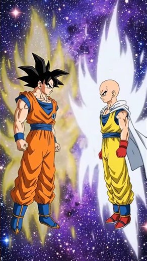 goku vss saitama