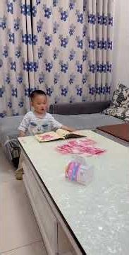 Never underestimate the intelligence of diapers # Having a cute baby at home