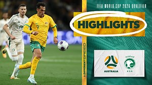 HIGHLIGHTS: Australia v Saudi Arabia 🇦🇺🇸🇦 The big moments from our FIFA #WorldCup 2026 Third Round Qualifier at Melbourne Rectangular Stadium on Thursday 🎥 | CommBank Socceroos