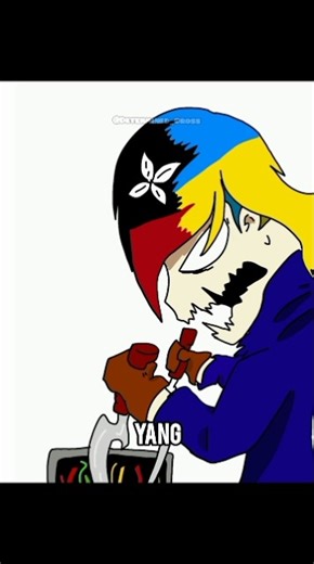 PENJINAK BOM⁉️ #countryhumans #countryballs #shorts #viral #video #viralvideo #animation #indonesia