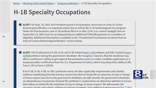 USCIS issues new guidance on H-1B visa changes