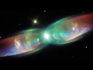 Hubble Snaps Twin Jet Nebula’s 'Spectacular Light Show' | Video