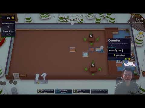 [JP] Nihongo stream ( PlateUp! )