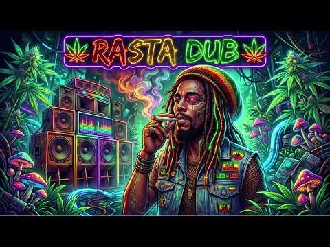 Rasta Deep Bass Meditation | Roots Reggae Spirit & Positive Energy
