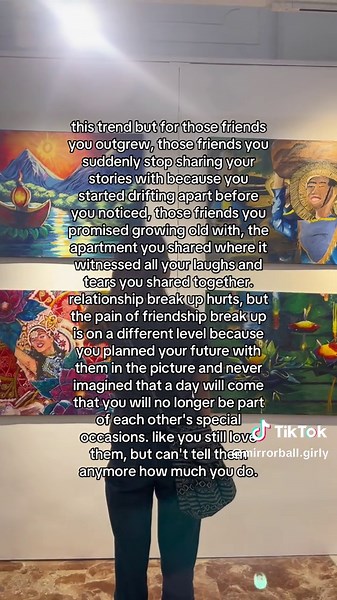 The Apartment We Won't Share: Navigating Friendship Breakups