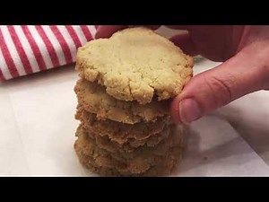Almond flour shortbread cookies