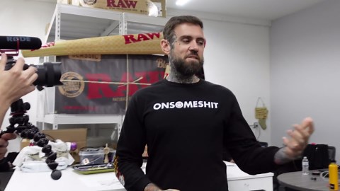 I WENT ON NO JUMPER WITH ADAM22