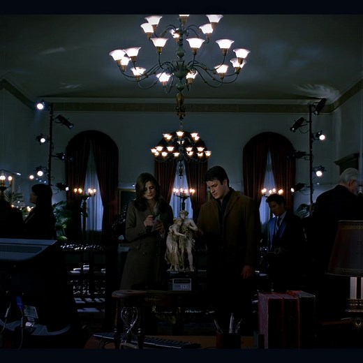 Exploring the Enigmatic World of Castle Series with Kate Beckett and Richard Castle