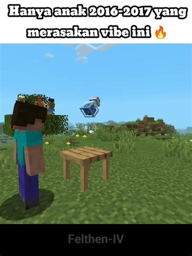 kalian kelas berapa pas tren Bottle Flip ini?👇 #bottleflip #shorts #minecraft #meme #2016