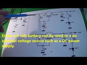 Sansei 6100 Signal Tracer & Injector Repair