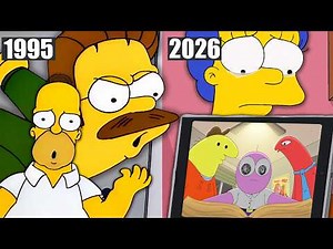 watching The Simpsons ROAST Smiling Friends is so funny...