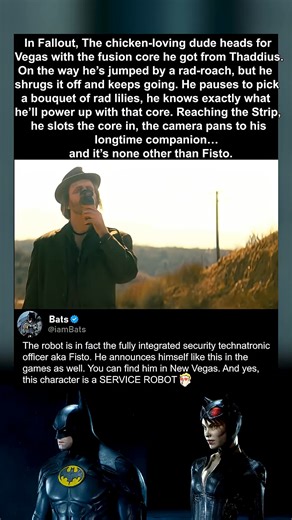 Fallout Chicken Guy Powers Up Fisto With A Fusion Core | Sohel Sayyad