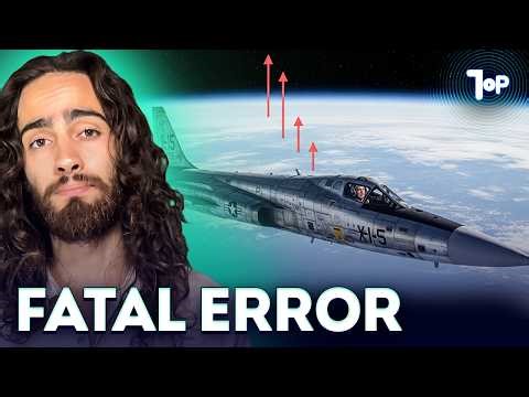 Accidental Space Flight: The Plane That Crossed the Kármán Line!