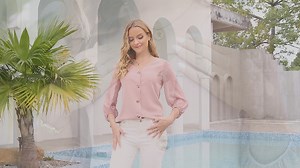 Watch blouses & button-down shirts on Amazon Live