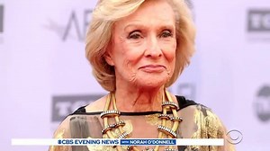 Actress Cloris Leachman died of natural causes at her home in California on Wednesday. She won eight Emmys, two for her role as “Phyllis” on “The Mary Tyler Moore Show.” She also won an Oscar for “The Last Picture Show” and appeared in a string of comedies. She was 94. https://cbsn.ws/39p4dIp | CBS Evening News