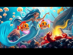 “Mira Mermaid & Baby Nemo’s Magical Ocean Adventure | Underwater Fantasy World”