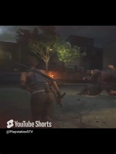 Resident Evil 3 - Mutated Nemesis Fight #residentevil #residentevil3remake #nemesis #jill #ps5 #boss