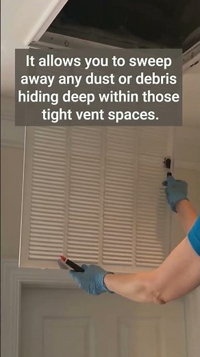 The Easiest Way to Clean AC Vents #cleaningtips #cleaningmotivation #cleaningroutine