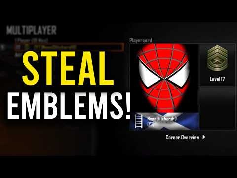 How To Copy / Steal Custom Emblems On Black Ops 2 Multiplayer PS5 UPDATED In 2026
