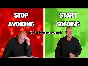 How to Have Tough Conversations with Your Team (3 P's Framework) #growthmindset