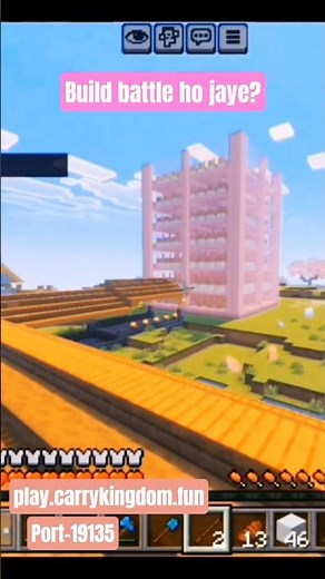 Minecraft Carrykingdom Server|Minecraft 24/7 smp server tour #shorts #minecraft #gaming