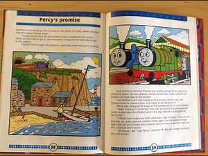 Thomas and Friends: Percy's Promise Read Aloud