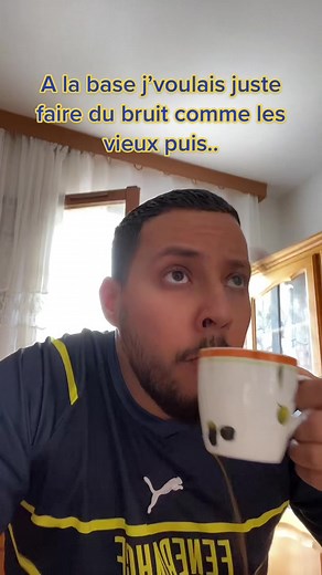 Faire du bruit en buvant son café | Humour Sketch Fail Bonus