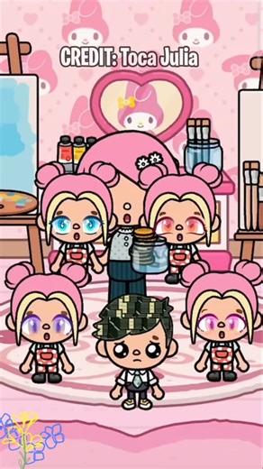 My money hair brother 💵😱🥺#tocaboca #tocalifeworld #tocalife #shorts #shortvideo