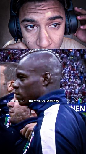 176K views · 10K reactions | Balotelli vs Germany .☠️勞勞 ##vintageftbl #balotelli #fyp #viralreels❤️ #viralreelschallenge #futebol #reaction #viralpost ⭕️MYKAELVMAX⭕️ | VMAXoficial | Facebook
