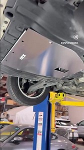 2009 - 2013 Honda Fit Front Under Tray Skid Plate