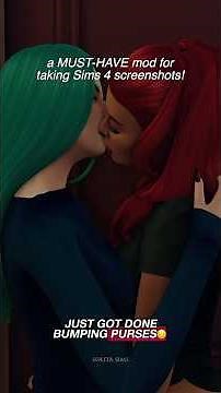 pose alignment interactions, a Sims 4 pose mod 📸 #Sims4 #Sims4Mods