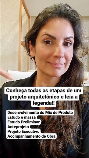 Etapas do Projeto Arquitetônico