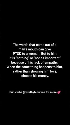 Choose yourself, ladies