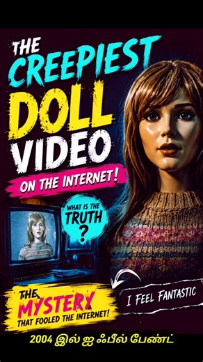 The Creepiest Doll Video on the Internet 😱 | I Feel Fantastic Mystery #mystery
