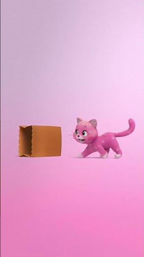 ¡La hora de jugar de Custard! #shorts