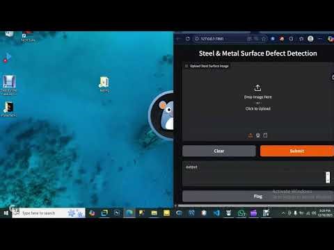 Steel & Metal Defect Detection System(CNN) | Portfolio Project