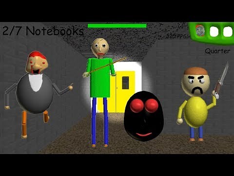 BALD - Baldi's Basics 1.4.3 decompiled mod