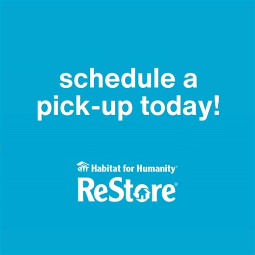 Schedule a donation pickup at your home or business today! Email donations@habitatcd.org to get started. | Habitat ReStore in the Capital District