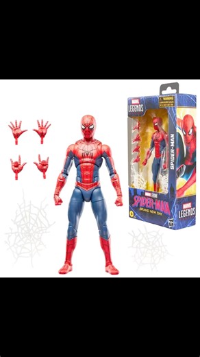 Spider-Man Brand New Day Marvel Legends #spiderman #spidermanbrandnewday #spidermannowayhome #hulk