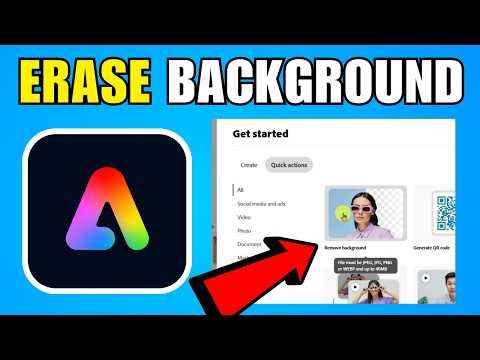 How To Erase Background In Adobe Express (2026) (Quick And Easy Guide)