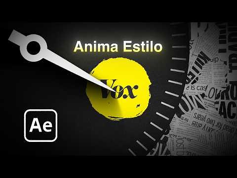 Cómo hacer una animación Motion Graphics | Tutorial de After Effects en español
