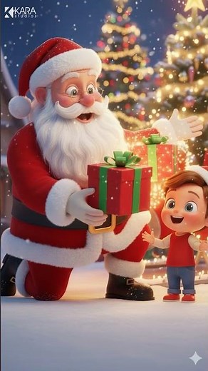 Feliz Navidad Sing and Dance With Santa | Christmas Fun for Kids #shorts